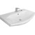 Тумба подвесная с раковиной Акватон Ария 80 см 1A1417K0AA010, белый - фото 8