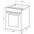 Электрический духовой шкаф Maunfeld EOEC516B - фото 15