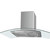 Вытяжка Maunfeld Ancona PlusA Isla 90, нержавеющая сталь (прозрачное стекло) - фото 