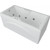 Ванна гидромассажная Aquatek Феникс 190x90 см - фото 