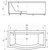 Ванна гидромассажная Aquatek Гелиос 180x90 см - фото 4