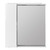 Зеркало-шкаф BelBagno 60 см MARINO-SPC-600/750-1A-BL-P-L, Bianco Lucido - фото 