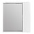Зеркало-шкаф BelBagno 70 см MARINO-SPC-700/750-1A-BL-P-R, Bianco Lucido - фото 