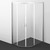 Душевое ограждение WasserKraft Lippe 120х90 см 45S24, хром/прозрачное - фото 