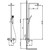 Душевая стойка с термостатом Timo Tetra-Thermo SX-0169/00 - фото 5