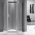 Душевое ограждение Mirsant Smart Pentagon 90х90 см хром/прозрачное - фото 