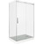 Душевое ограждение Bas Galaxy WTW+SP C-CH 170х70 см, хром/прозрачное - фото 