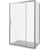 Душевое ограждение Bas Orion WTW-PD+SP C-CH 130х80 см хром/прозрачное - фото 