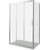Душевое ограждение Bas Orion WTW+SP C-CH 130х80 см хром/прозрачное - фото 