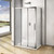 Душевое ограждение Bas Orion WTW+SP G-CH 130х90 см хром/матовое - фото 4
