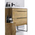 Тумба напольная с раковиной Aqwella Fargo 100 см FRG0110DB/FRGN440, дуб балтийский - фото 7