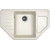 Кухонная мойка Dr.Gans Рио 25.080.C0800.401, белый - фото 