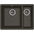 Кухонная мойка Florentina Вега 355/160 22.325.D0510.302, антрацит, Цвет производителя: чёрный - фото 