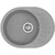 Кухонная мойка Акватон Чезана 1A711232CS230, серый, Цвет производителя: серый - фото 
