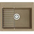 Кухонная мойка Акватон Делия 1A715232LD270, терракот, Цвет производителя: терракот - фото 2