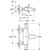 Смеситель для ванны с термостатом Grohe Grohtherm 800 34567000 - фото 6