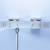 Смеситель для ванны с термостатом Grohe Grohtherm Cube 34497000 - фото 2