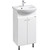 Тумба напольная с раковиной Акватон Мира 45 см 1A1044K1MR010, белый - фото 