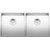 Кухонная мойка Blanco Claron 400/400-U 521618, нержавеющая сталь - фото 