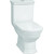 Унитаз-компакт VITRA SERENADA 9722B003-7203 с крышкой микролифт - фото 