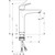 Смеситель для раковины высокий Hansgrohe Focus 190 31518000 - фото 3
