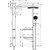 Душевая система Hansgrohe Rainfinity Showerpipe 360 1jet 26842700, белый - фото 8