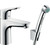 Смеситель для раковины с лейкой для биде Hansgrohe Focus 31927000 - фото 