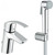 Смеситель для раковины с лейкой для биде Grohe Eurosmart New 23124002 - фото 
