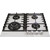 Газовая варочная поверхность Zigmund & Shtain MN 197.61 W (белый стекло) - фото 2
