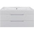 Тумба подвесная с раковиной Mirsant Soho Quadro 100 см, белый - фото 2