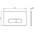 Кнопка смыва Ideal Standard Oleas M1 R0115A6, черный - фото 2