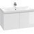 Тумба подвесная с раковиной Cersanit Colour 80 см SZ-COL-CM/COL/80 - фото 