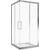 Душевое ограждение Bas Neo CR-90-C-CH 90х90 см, хром/прозрачное - фото 