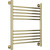 Полотенцесушитель водяной Сунержа Богема+ П10 600x500 мм (прямая перемычка) 020-0220-6050, шампань - фото 