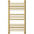 Полотенцесушитель водяной Сунержа Богема+ П14 800x400 мм (прямая перемычка) 032-0220-8040, золото матовое - фото 2