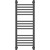 Полотенцесушитель водяной Сунержа Богема+ П14 800x300 мм (прямая перемычка) 31-0220-8030, чёрный матовый - фото 2