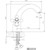 Смеситель для раковины Haiba HB1019 - фото 3