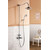 Душевая стойка с термостатом Cezares LIBERTY-F-CD-T-01 - фото 2