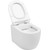 Унитаз подвесной Aquanet Rimless Cetus-W BL-102N-WHT 211908 с тонкой крышкой микролифт, Цвет производителя: белый - фото 4