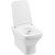 Унитаз подвесной Aquanet Rimless Cube-W CL-12248D 210761 с тонкой крышкой микролифт - фото 2