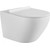 Унитаз подвесной Aquanet Rimless Cetus W Short LX-1900 249710 с тонкой крышкой микролифт - фото 