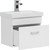 Тумба подвесная с раковиной Aquanet Нота 50 (Moduo Slim) 246955, белый - фото 4