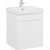 Тумба подвесная с раковиной Aquanet София 50 см 201745, белый - фото 