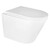 Унитаз подвесной безободковый Azario Teramo 0053 с крышкой микролифт, Цвет производителя: белый - фото 