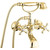 Смеситель для ванны Emmevi Deco Classic OR12011, золото - фото 