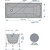 Ванна акриловая Loranto Milton 150x70 см, Размер - мм: 1500х700 - фото 9