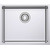 Кухонная мойка Omoikiri Tadzava 54-U/I ULTRA IN (4993800) 1,0 мм, нержавеющая сталь, Цвет производителя: нержавеющая сталь - фото 