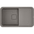 Кухонная мойка Omoikiri Tasogare 86-GR 4993459, leningrad grey, Цвет производителя: Leningrad Grey - фото 