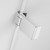 Шторка для ванны Radaway Arta QL PNJ I 30-100 см 10102500-03-01R (стекло 8 мм), хром/прозрачное - фото 2