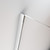 Шторка для ванны Radaway Furo PND II 110 см 10109588-01-01R (стекло 8 мм), хром/прозрачное - фото 2
